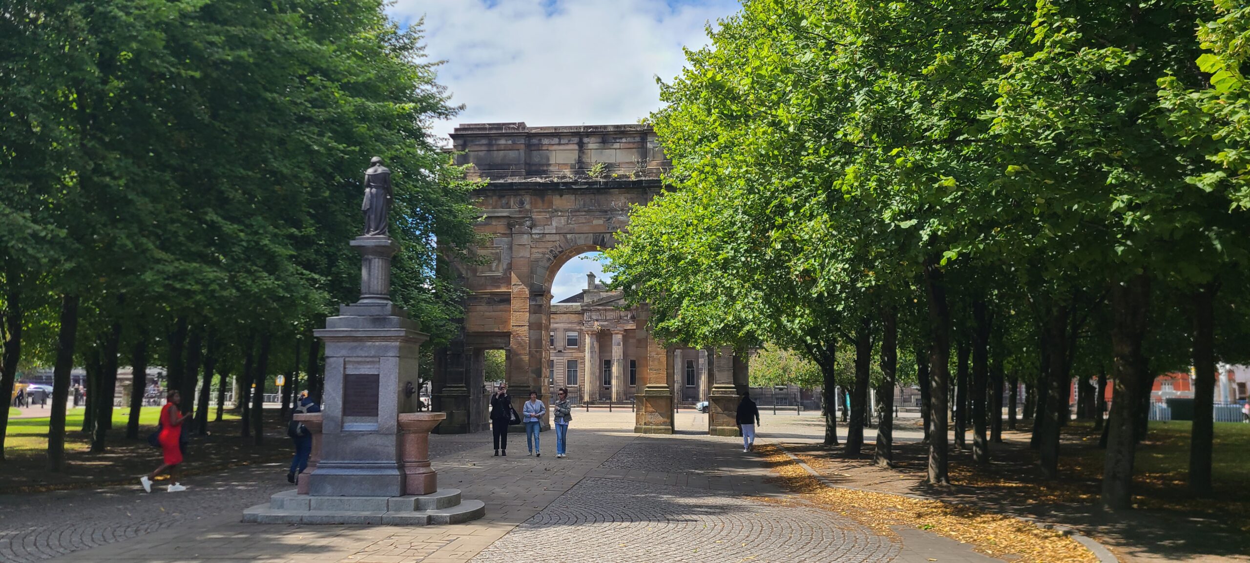 Lire la suite à propos de l’article ECOSSE, GLASGOW, VILLE