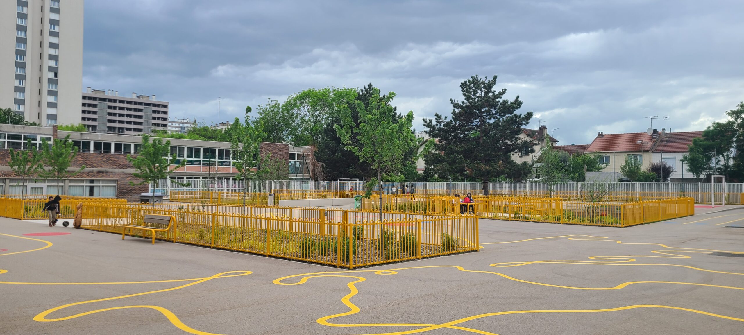 You are currently viewing ÉPINAY-SUR-SEINE, ECOLE-JAURES