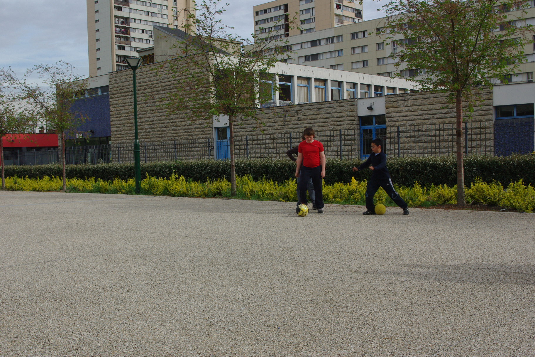 You are currently viewing ÉPINAY-SUR-SEINE, ECOLE-ROMAIN-ROLLAND