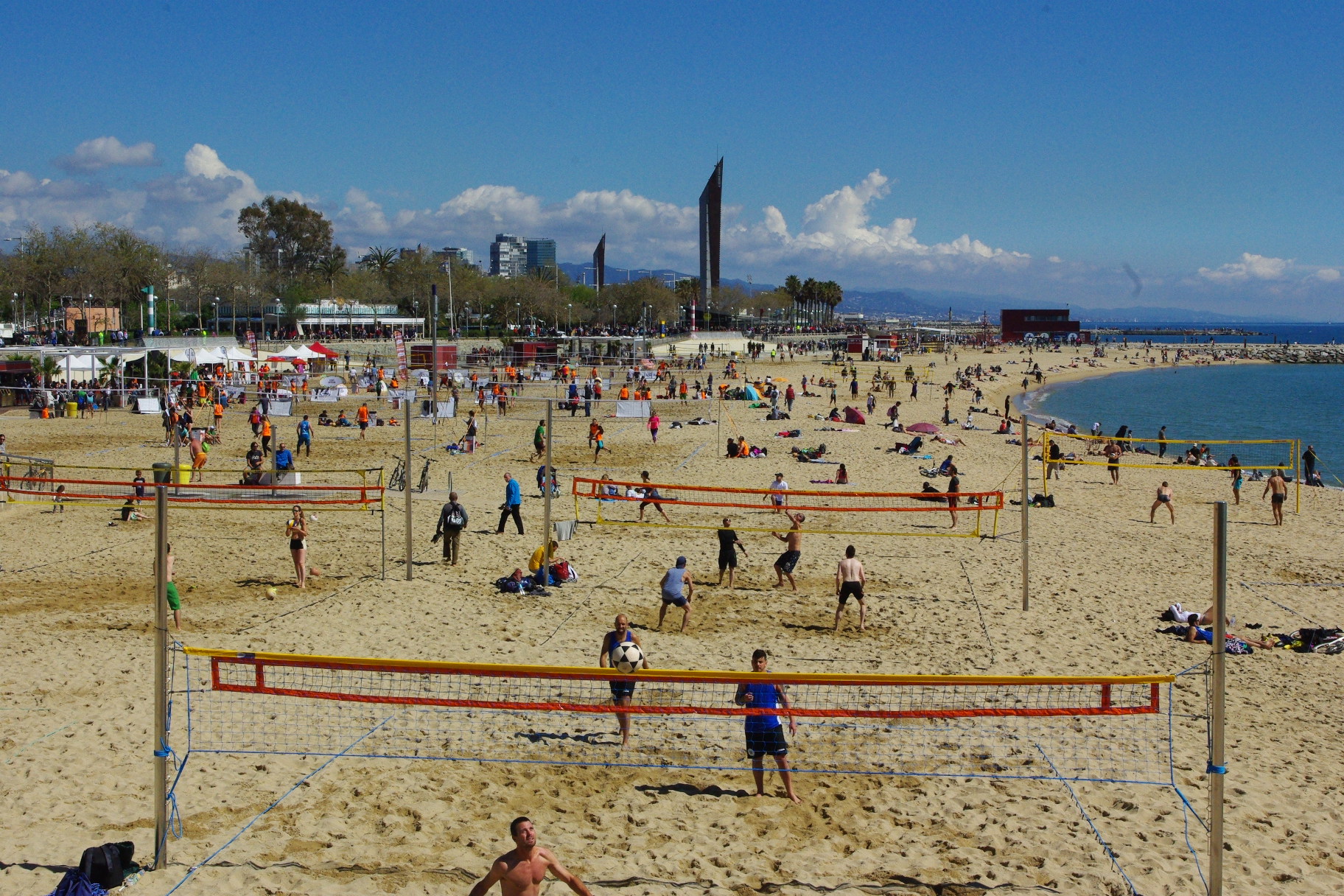You are currently viewing ESPAGNE, BARCELONE, VILLE