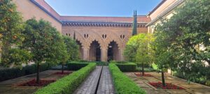 Lire la suite à propos de l’article ESPAGNE, SARAGOSSE, PALAIS-ALJAFERIA