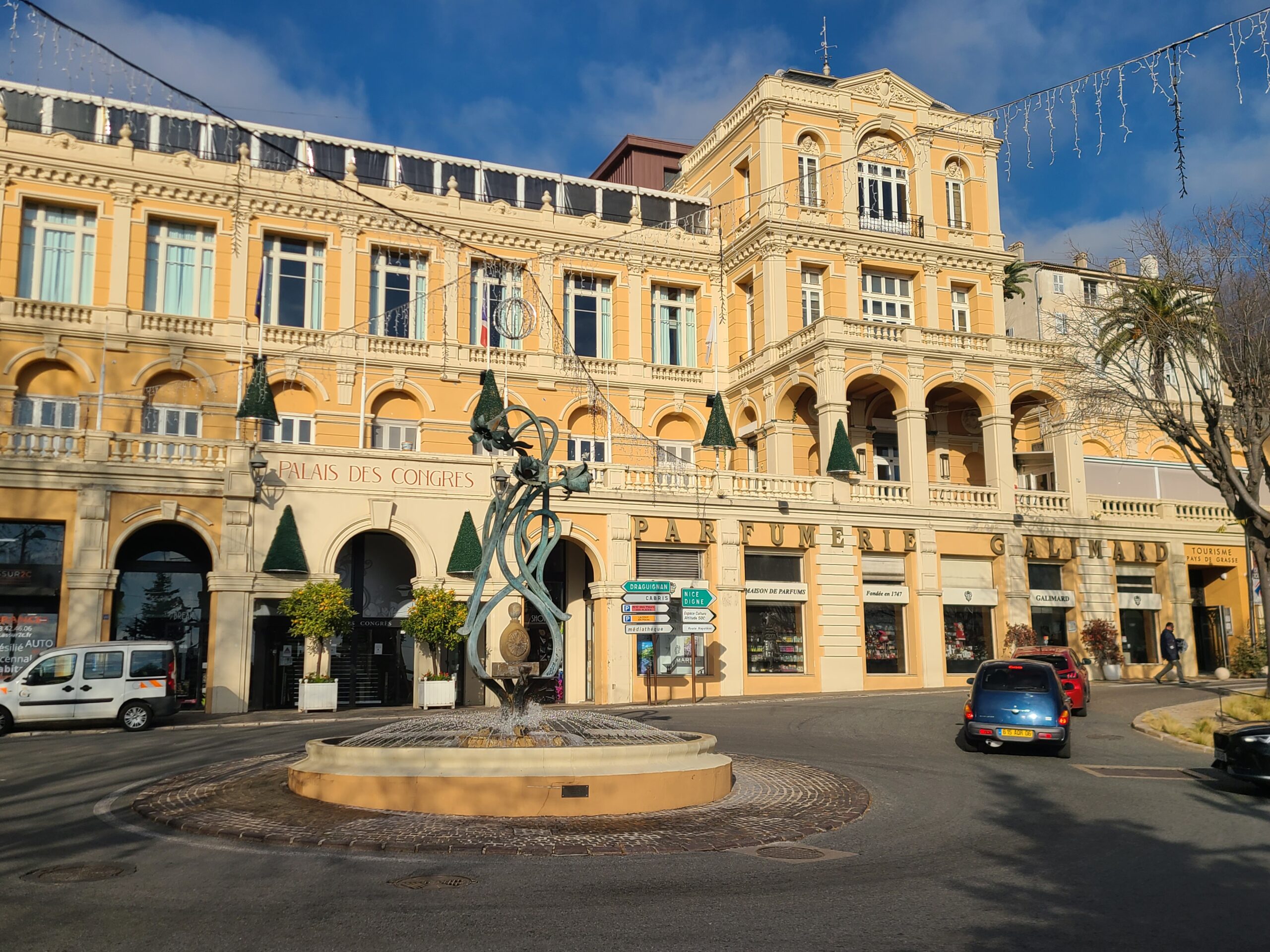 You are currently viewing GRASSE, VILLE
