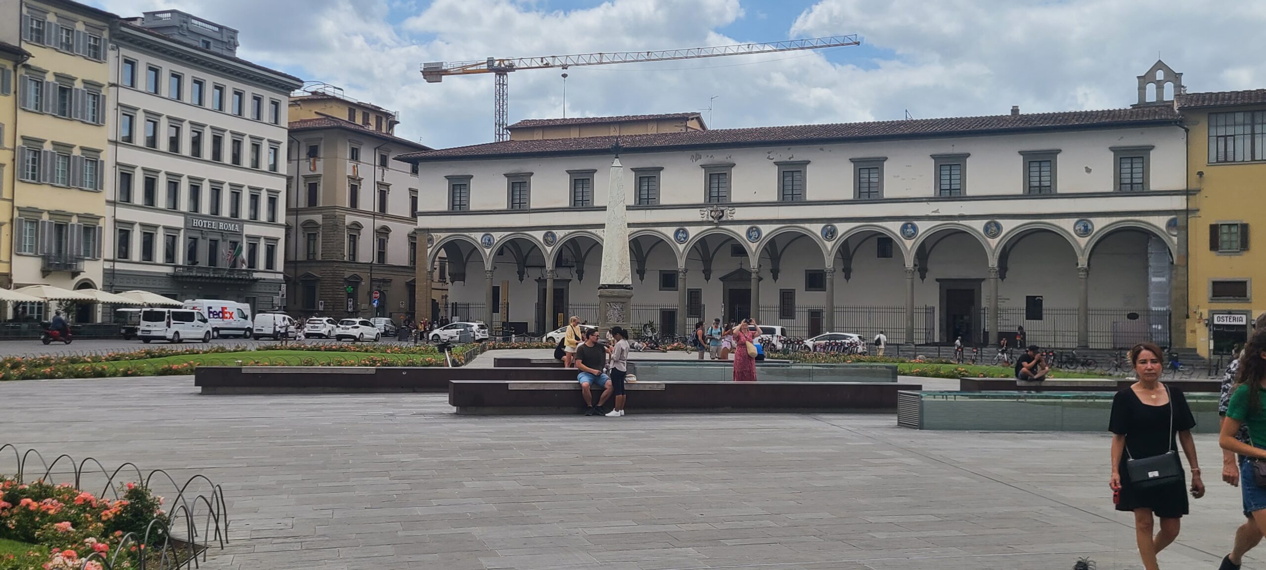 You are currently viewing ITALIE, FLORENCE, VILLE