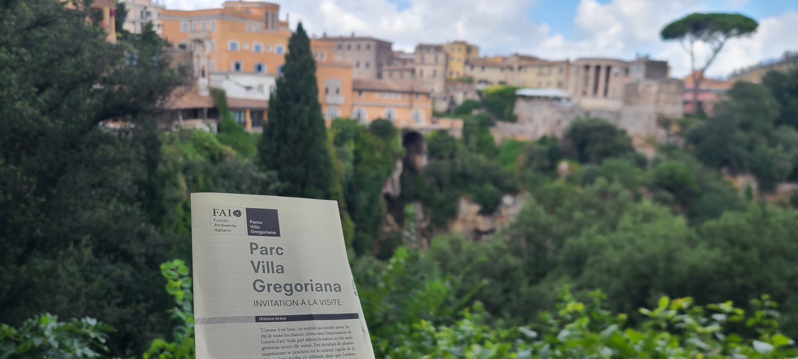 You are currently viewing ITALIE, TIVOLI, VILLA-GREGORIANA
