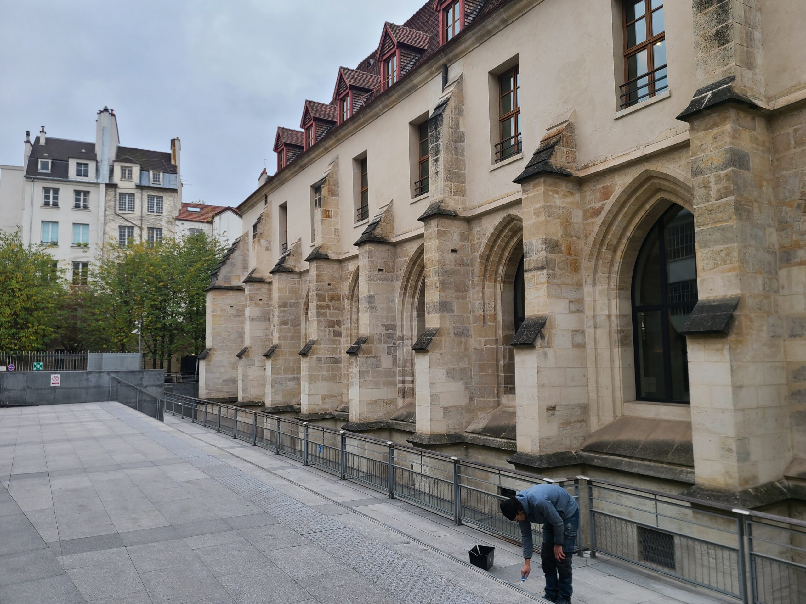 You are currently viewing PARIS, COLLEGE-DES-BERNARDINS