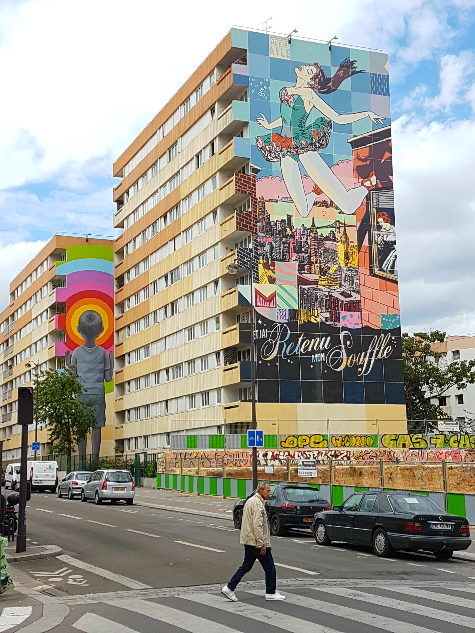 You are currently viewing PARIS, FRESQUES-PARIS-13EME