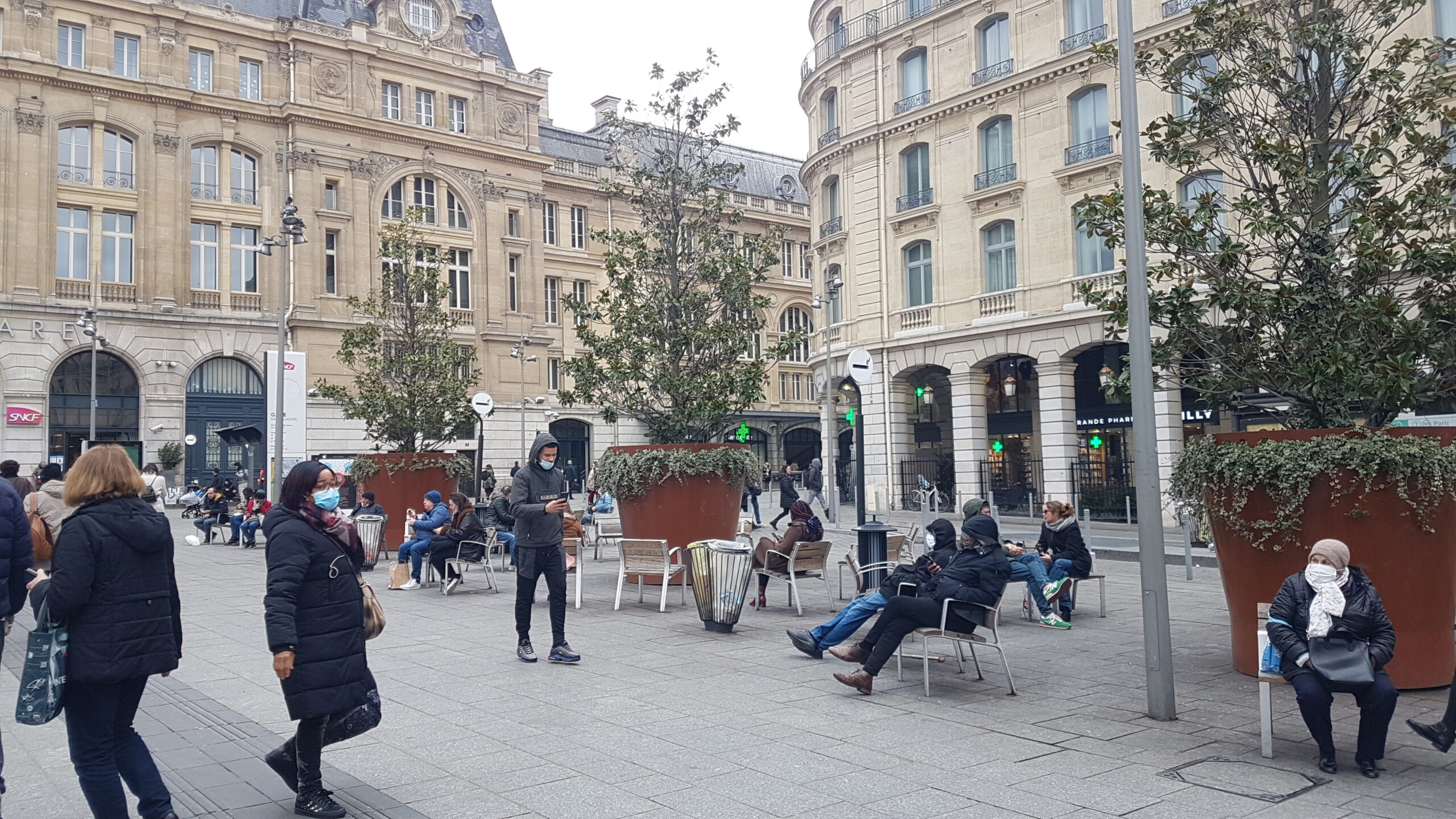 You are currently viewing PARIS, GARE-SAINT-LAZARE