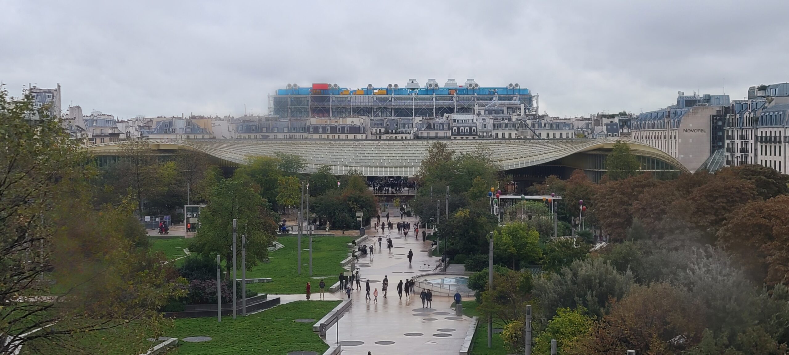 You are currently viewing PARIS, LA-CANOPEE-CENTRE-COMMERCIAL