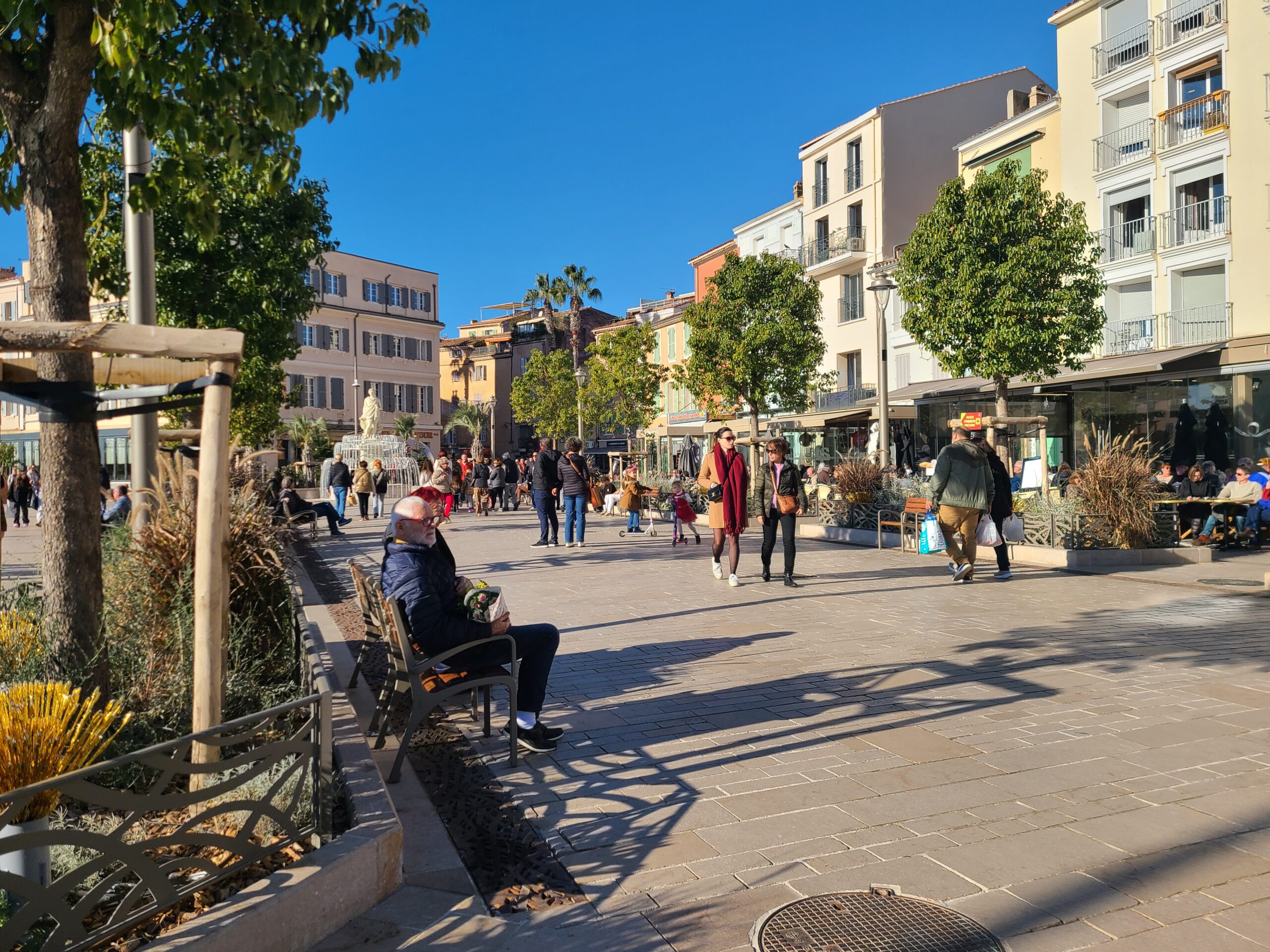 You are currently viewing SANARY-SUR-MER, VILLE