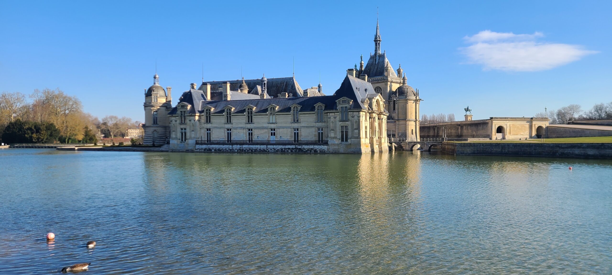Lire la suite à propos de l’article CHANTILLY, CHATEAU-DE-CHANTILLY