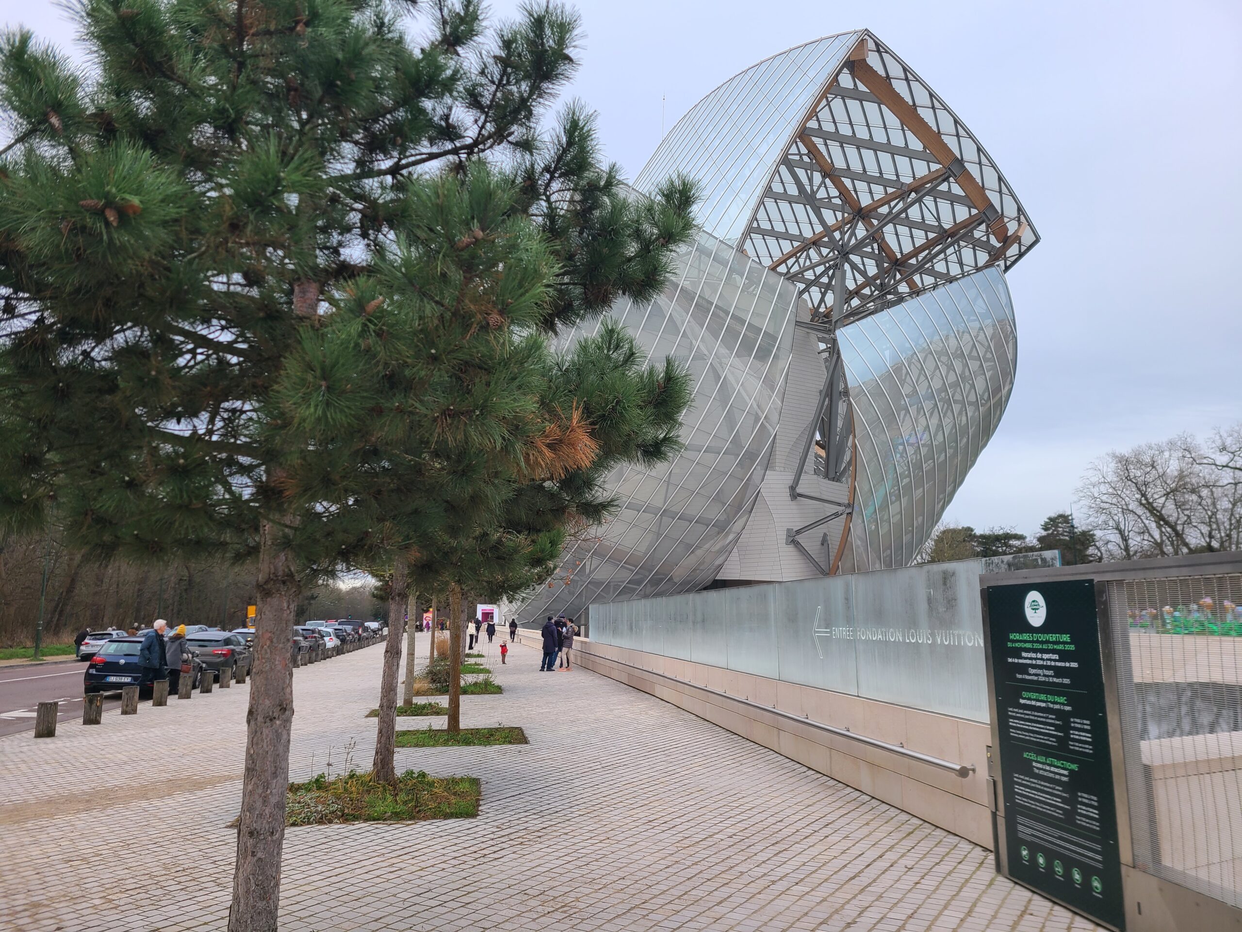 You are currently viewing PARIS, JARDIN-ACCLIMATATION-FONDATION-VUITTON