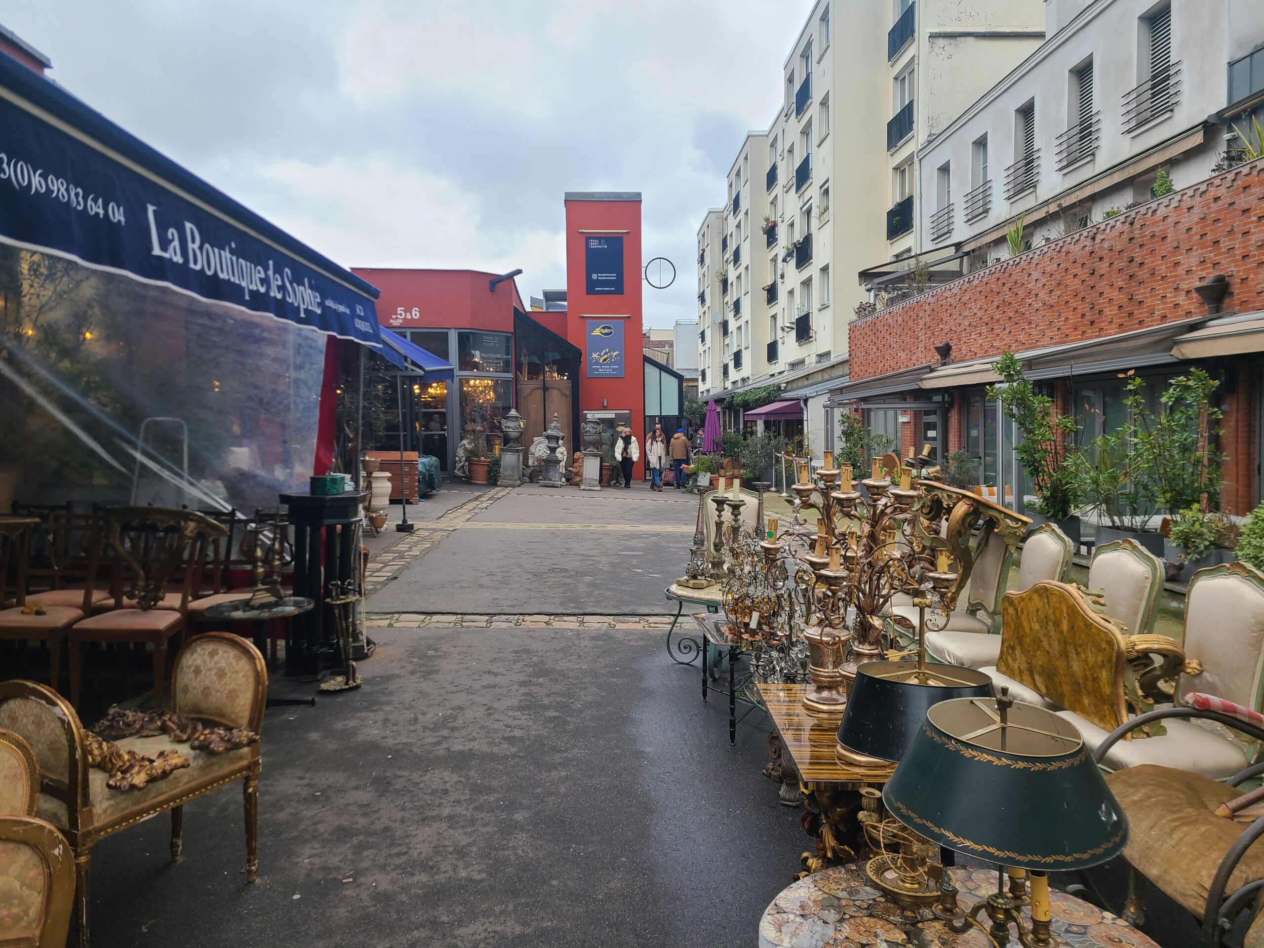 You are currently viewing SAINT-OUEN-SUR-SEINE, LES-PUCES