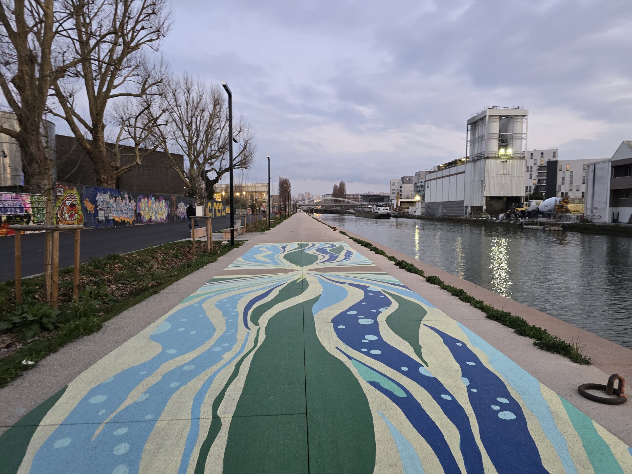 Lire la suite à propos de l’article AUBERVILLIERS, CANAL