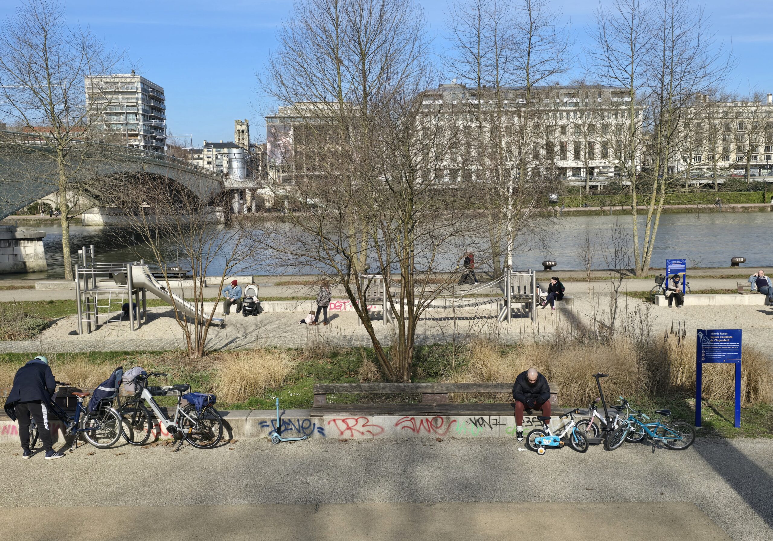 Lire la suite à propos de l’article ROUEN, RIVE-GAUCHE